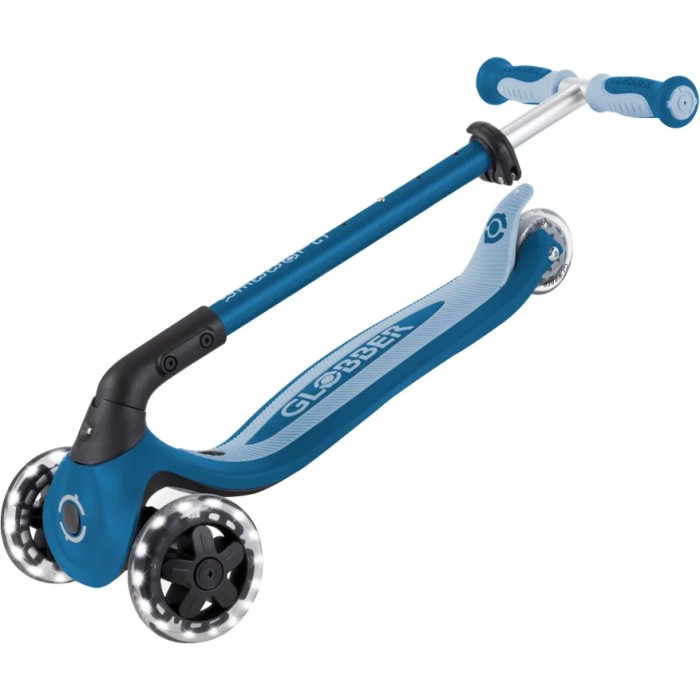 Globber Scooter Go.Up Baby Lights 360 Dark Blue Globber Scooter Go.Up Baby Lights 360 Dark Blue
