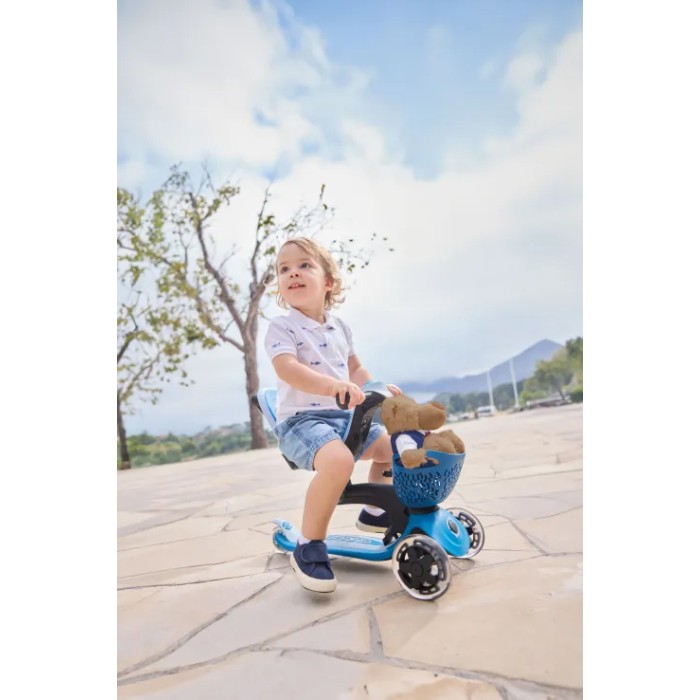 Globber Scooter Go.Up Baby Lights 360 Dark Blue Globber Scooter Go.Up Baby Lights 360 Dark Blue