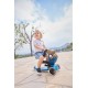 Globber Scooter Go.Up Baby Lights 360 Dark Blue Globber Scooter Go.Up Baby Lights 360 Dark Blue