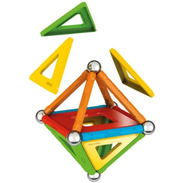 Geomag Σετ Supercolor Panels 35 Geomag Σετ Supercolor Panels 35