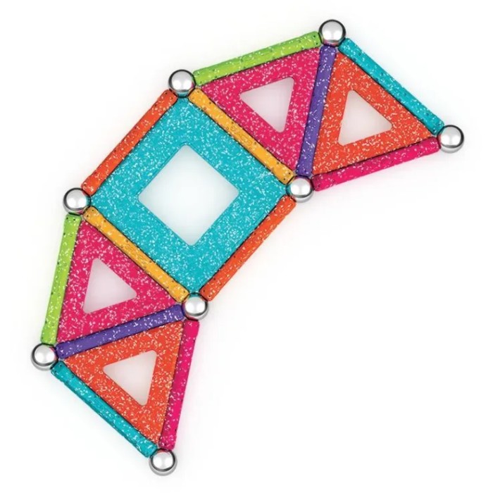Geomag Σετ Glitter 35 Geomag Σετ Glitter 35