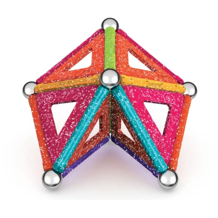 Geomag Σετ Glitter 35 Geomag Σετ Glitter 35