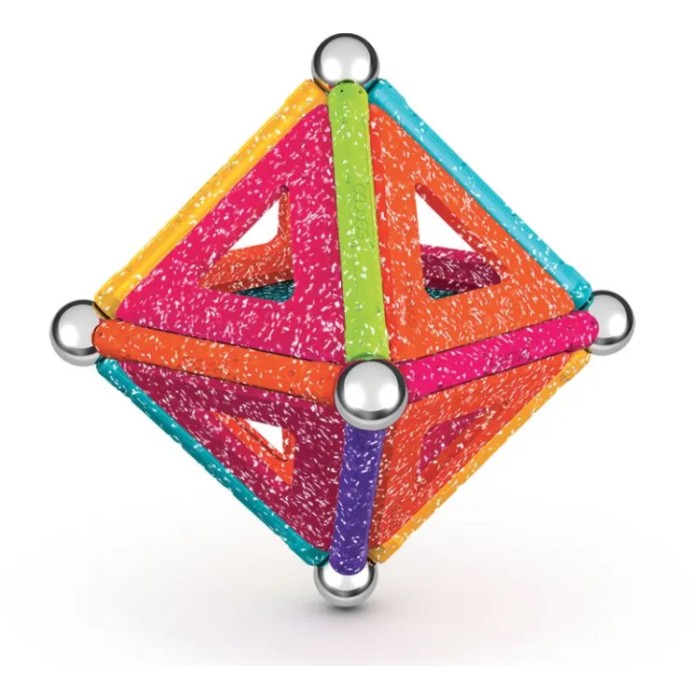 Geomag Σετ Glitter 35 Geomag Σετ Glitter 35
