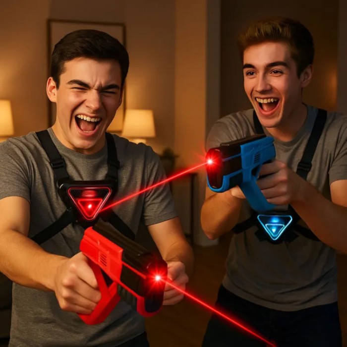 ThreeSixty Σετ Όπλα Laser Tag Electronic Shooting ThreeSixty Σετ Όπλα Laser Tag Electronic Shooting