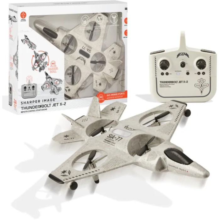 ThreeSixty Τηλεκατευθυνόμενο Drone 2.4G 360° Thunderbolt Jet X-2 ThreeSixty Τηλεκατευθυνόμενο Drone 2.4G 360° Thunderbolt Jet X-2