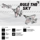 ThreeSixty Τηλεκατευθυνόμενο Drone 2.4G 360° Thunderbolt Jet X-2 ThreeSixty Τηλεκατευθυνόμενο Drone 2.4G 360° Thunderbolt Jet X-2