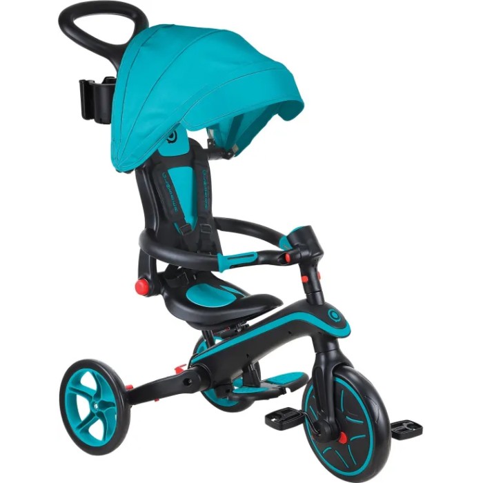 Globber Τρίκυκλο Trike Explorer Foldable 4 In 1 Teal Globber Τρίκυκλο Trike Explorer Foldable 4 In 1 Teal