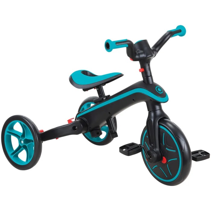 Globber Τρίκυκλο Trike Explorer Foldable 4 In 1 Teal Globber Τρίκυκλο Trike Explorer Foldable 4 In 1 Teal