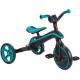 Globber Τρίκυκλο Trike Explorer Foldable 4 In 1 Teal Globber Τρίκυκλο Trike Explorer Foldable 4 In 1 Teal