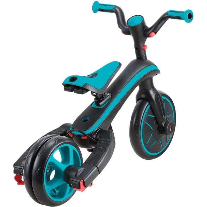 Globber Τρίκυκλο Trike Explorer Foldable 4 In 1 Teal Globber Τρίκυκλο Trike Explorer Foldable 4 In 1 Teal