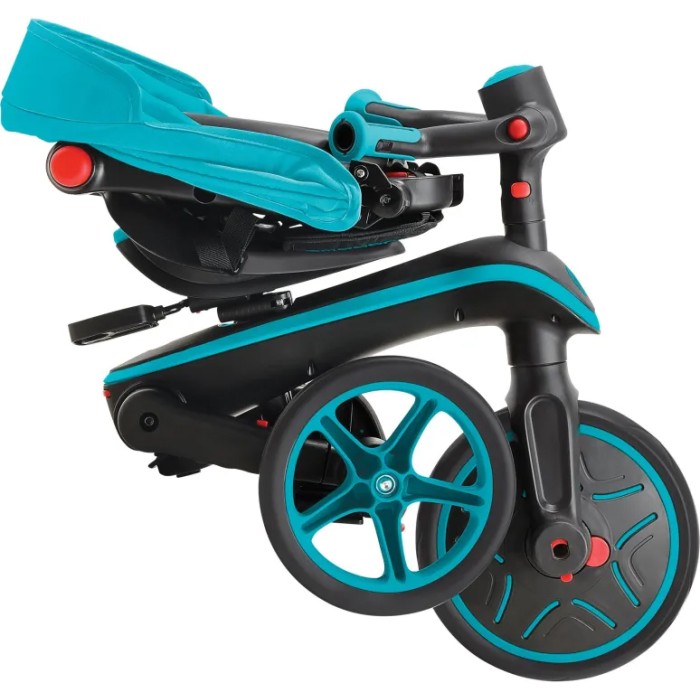Globber Τρίκυκλο Trike Explorer Foldable 4 In 1 Teal Globber Τρίκυκλο Trike Explorer Foldable 4 In 1 Teal