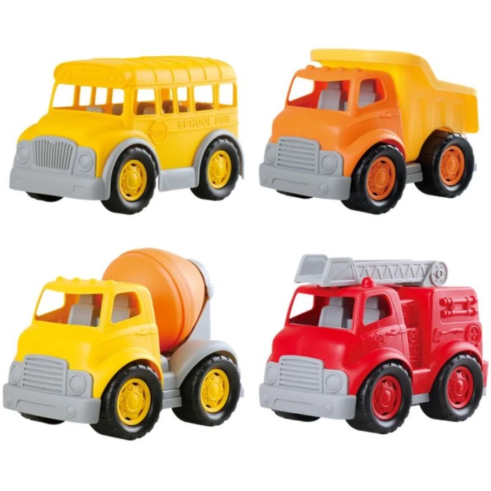 Playgo Mighty Wheels Οχήματα Combo Playgo Mighty Wheels Οχήματα Combo