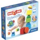 Geomag Magicube Magnetic Magic Stacking Blocks 8 Geomag Magicube Magnetic Magic Stacking Blocks 8