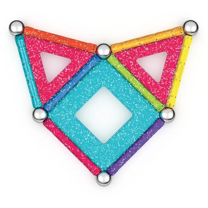 Geomag Σετ Glitter 22 Geomag Σετ Glitter 22