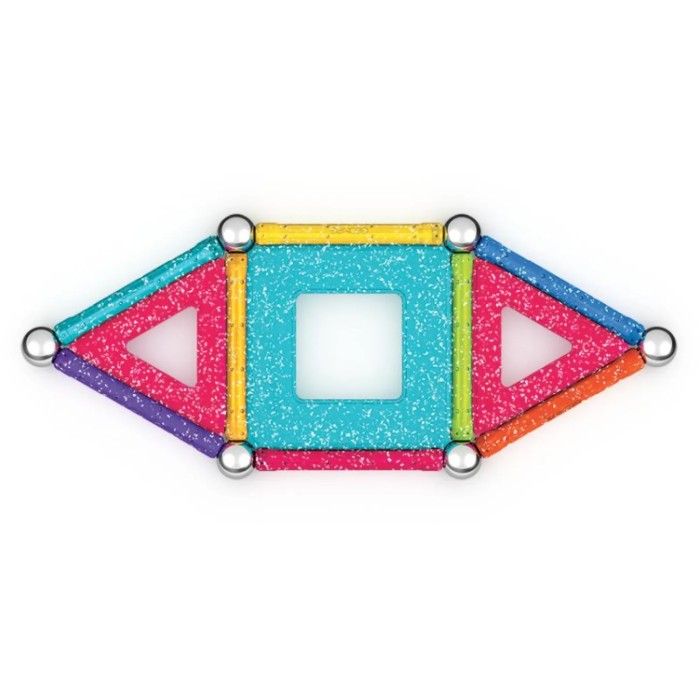 Geomag Σετ Glitter 22 Geomag Σετ Glitter 22