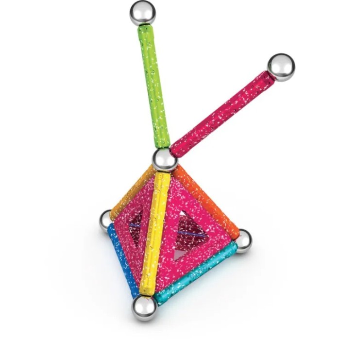 Geomag Σετ Glitter 22 Geomag Σετ Glitter 22