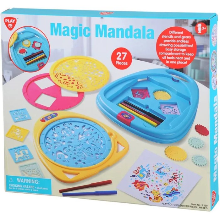 Playgo Magic Mandala 27Τμχ Playgo Magic Mandala 27Τμχ