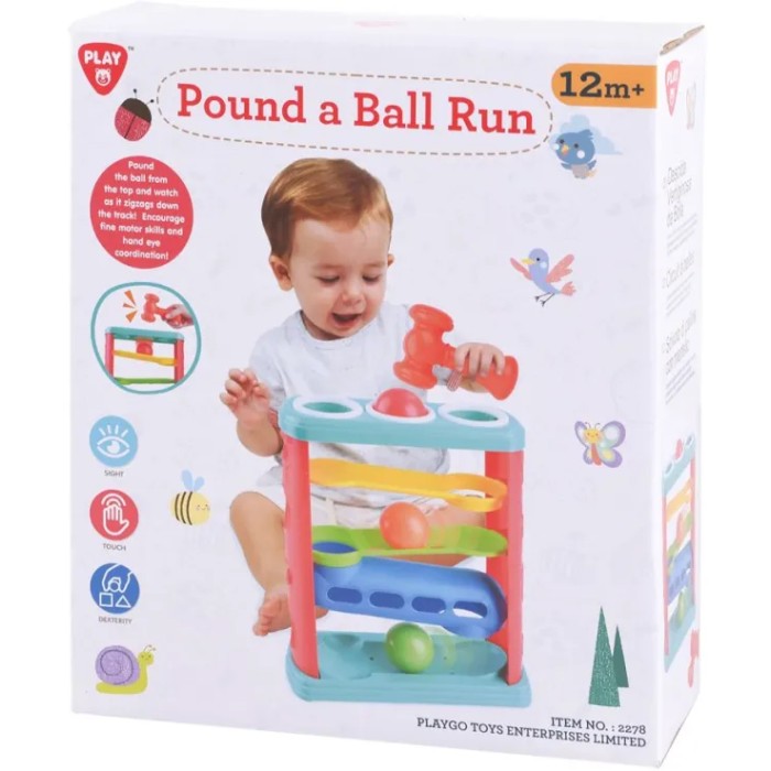 Playgo Round A Ball Run Playgo Round A Ball Run