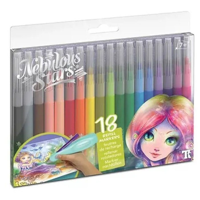 Nebulous Stars Washable Markers 18 Pack Nebulous Stars Washable Markers 18 Pack