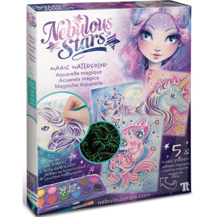 Nebulous Stars Magic Watercolor Nebulia  Nebulous Stars Magic Watercolor Nebulia