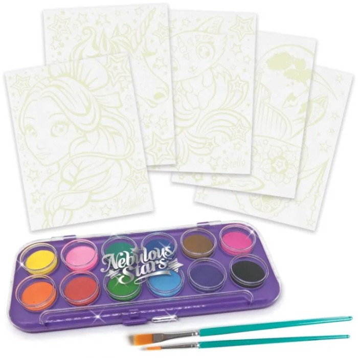 Nebulous Stars Magic Watercolor Nebulia  Nebulous Stars Magic Watercolor Nebulia