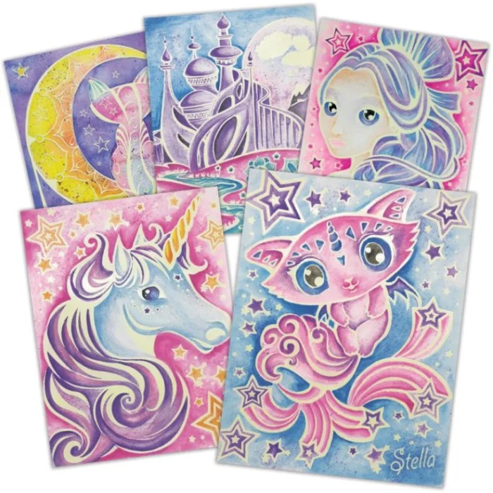Nebulous Stars Magic Watercolor Nebulia  Nebulous Stars Magic Watercolor Nebulia
