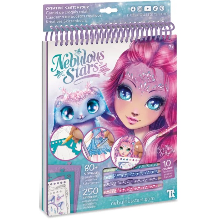 Nebulous Stars Creative Sketchbook-Cristalia Nebulous Stars Creative Sketchbook-Cristalia