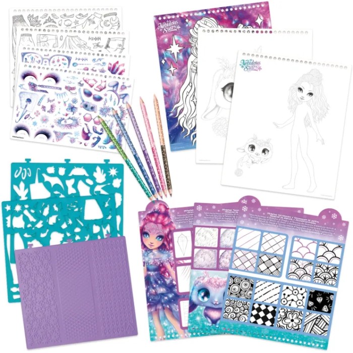 Nebulous Stars Creative Sketchbook-Cristalia Nebulous Stars Creative Sketchbook-Cristalia