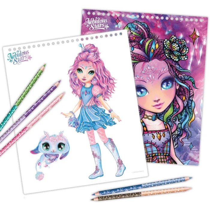 Nebulous Stars Creative Sketchbook-Cristalia Nebulous Stars Creative Sketchbook-Cristalia