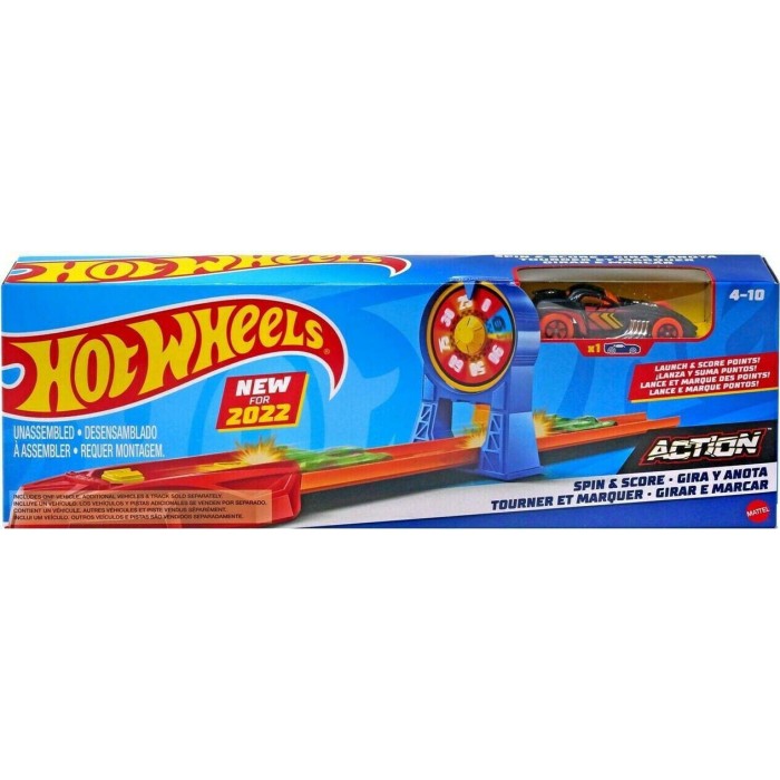 Hot Wheels Πίστα Spin Score για 4+ Ετών