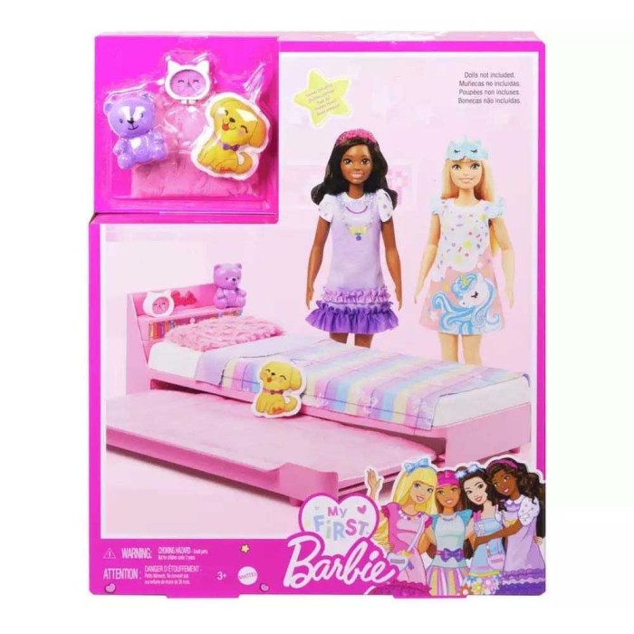 Mattel Barbie My First Bedtime για 3+ Ετών
