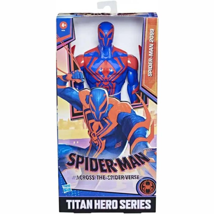 Hasbro Marvel Spider-Man Spider-Verse Titan Hero Series Deluxe Spider-Man 2099 30cm
