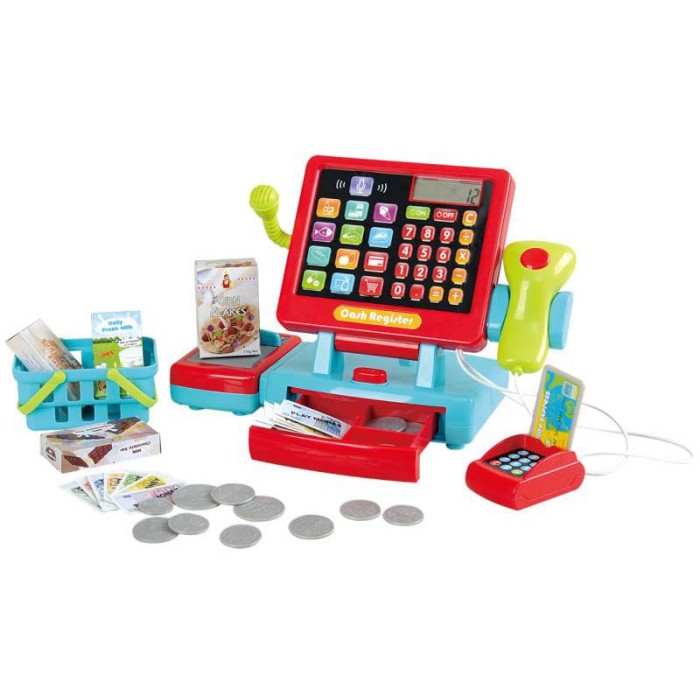 Playgo Ταμειακή Μηχανή Touch & Count