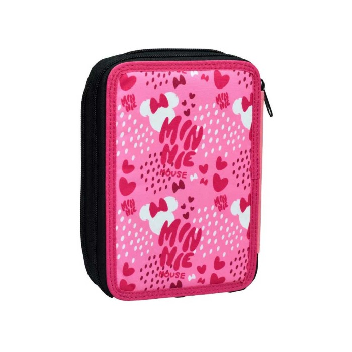 Gim Minnie Bow Κασετίνα με 2 Θήκες 1τμχ