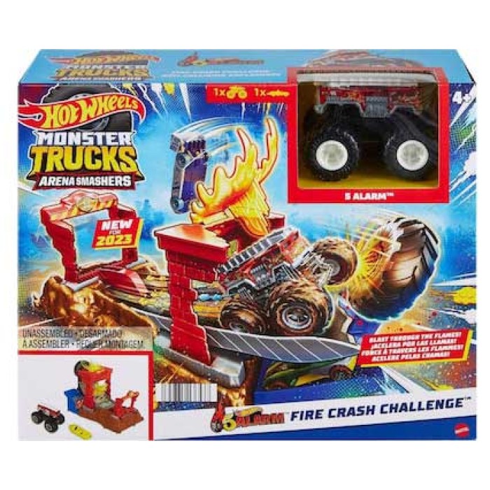 Mattel Πίστα Hot Wheels Arena World για 3+ Ετών