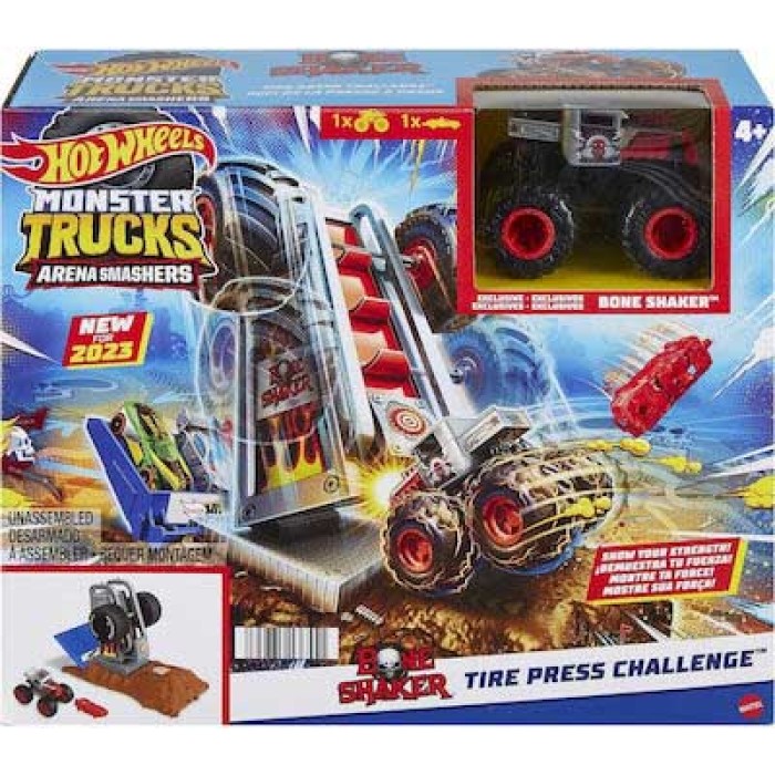 Mattel Πίστα Hot Wheels Arena World Bone Shaker για 4+ Ετών