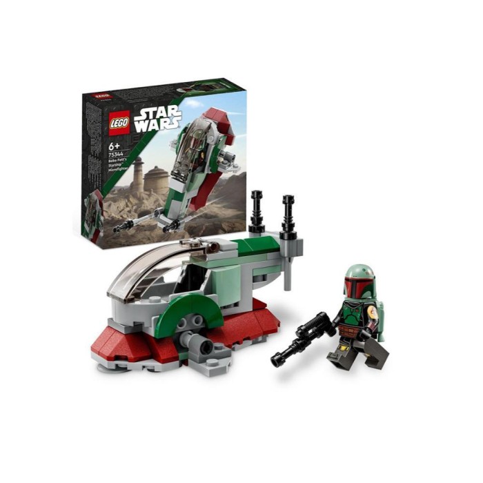 LEGO Star Wars Boba Fett's Starship Microfighter
