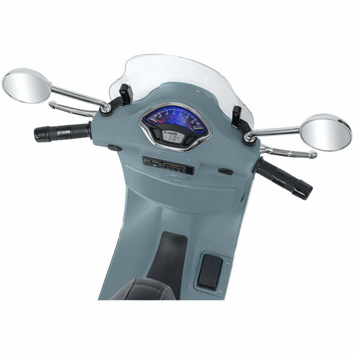 Μηχανή Vespa Gts Ηλεκτροκίνητη 12 Volt Γκρι