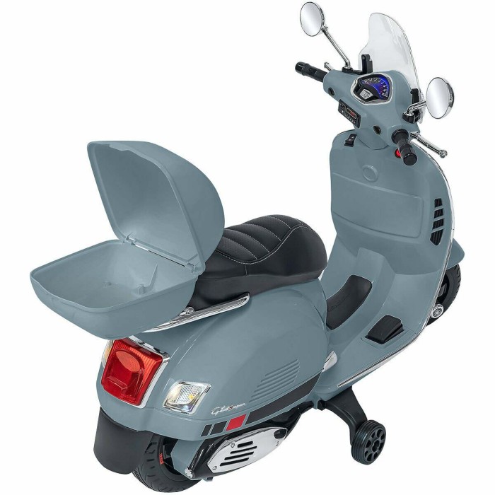 Μηχανή Vespa Gts Ηλεκτροκίνητη 12 Volt Γκρι