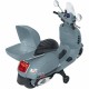 Μηχανή Vespa Gts Ηλεκτροκίνητη 12 Volt Γκρι