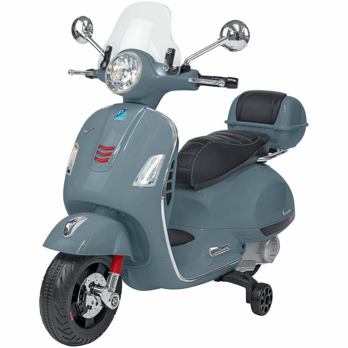 Μηχανή Vespa Gts Ηλεκτροκίνητη 12 Volt Γκρι