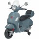 Μηχανή Vespa Gts Ηλεκτροκίνητη 12 Volt Γκρι