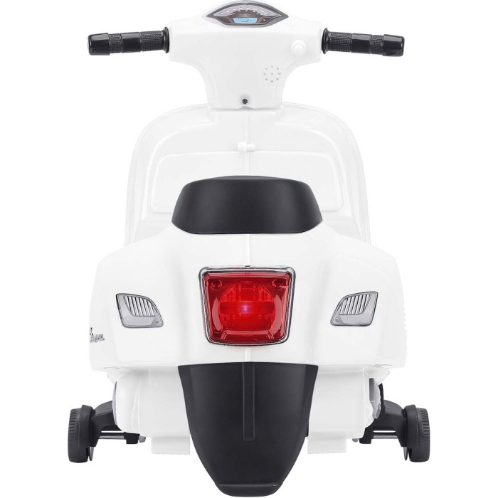 Μηχανή Licensed Vespa Ηλεκτροκίνητη 6 Volt Λευκή