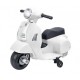 Μηχανή Licensed Vespa Ηλεκτροκίνητη 6 Volt Λευκή