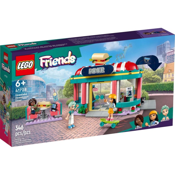 LEGO® Heartlake Downtown Diner