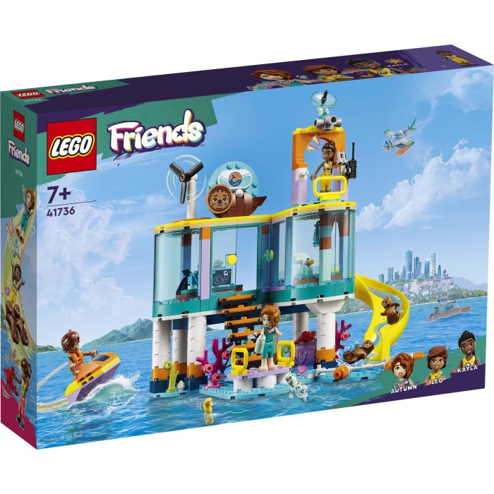 LEGO® Sea Rescue Center