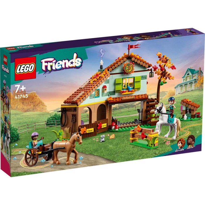 LEGO® Autumn’s Horse Stable