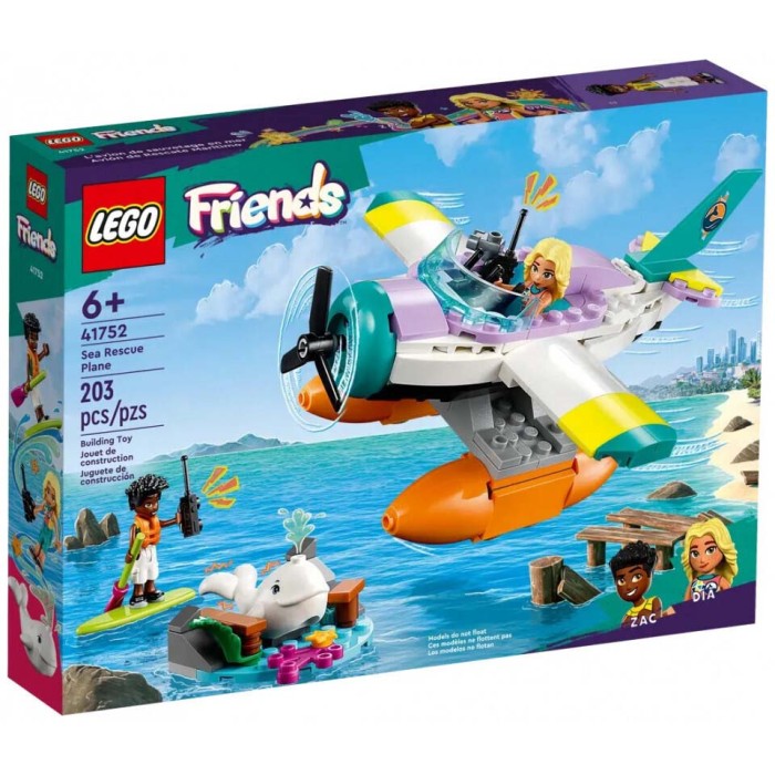 LEGO® Sea Rescue Plane