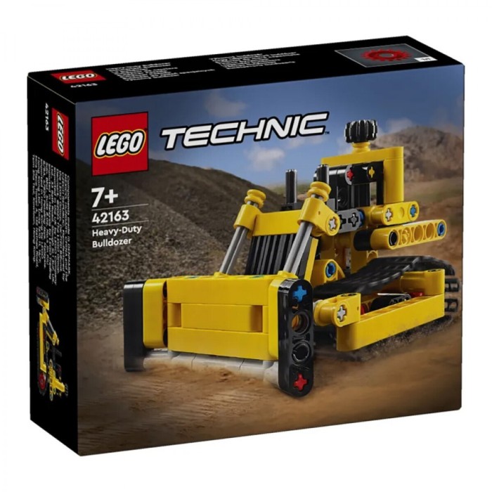 Lego Technic Heavy-duty Bulldozer για 7+ ετών