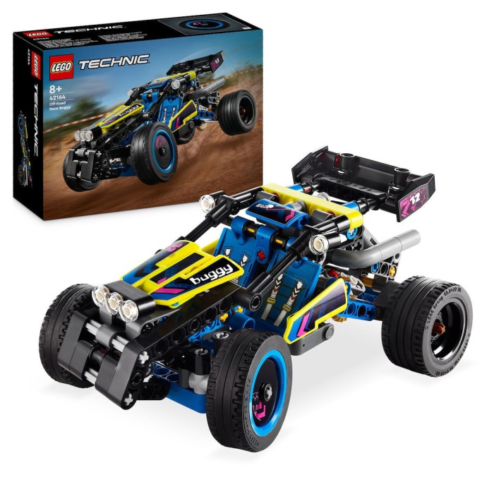 Lego Technic Off-road Race Buggy για 8+ ετών
